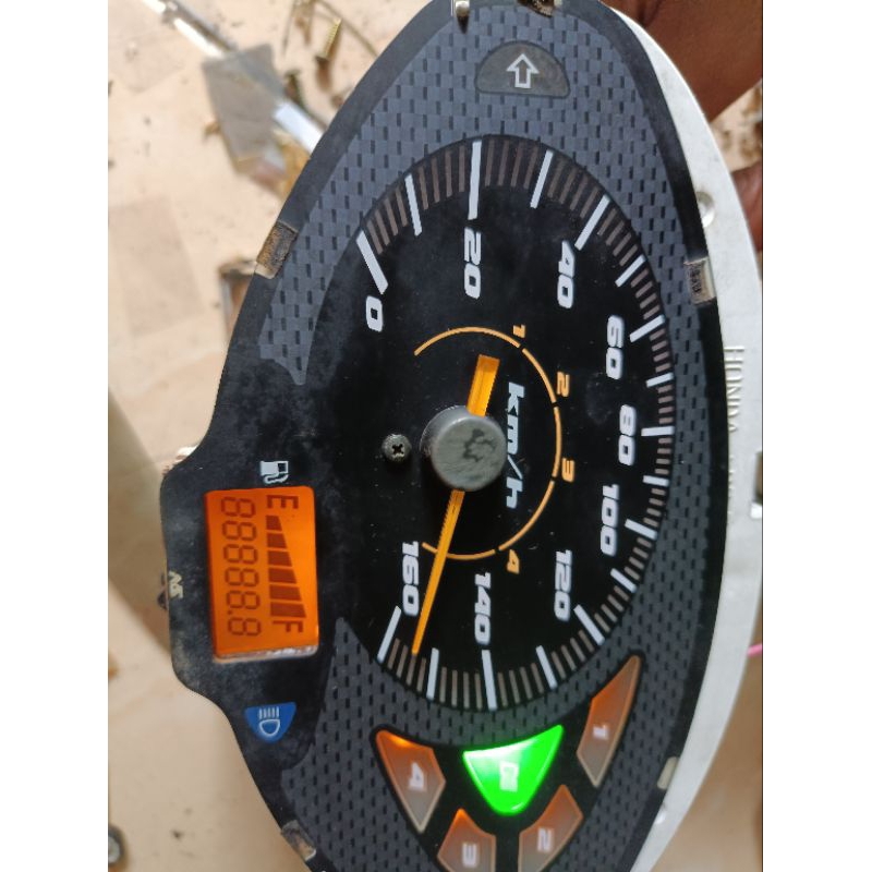 mesin spidometer karisma 125 D/ x