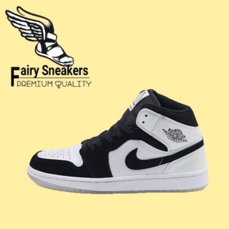 Sepatu Nike Air Jordan Retro 1 High Diamond