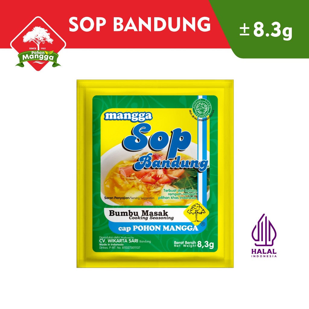 

Cap Pohon Mangga Bumbu Sop