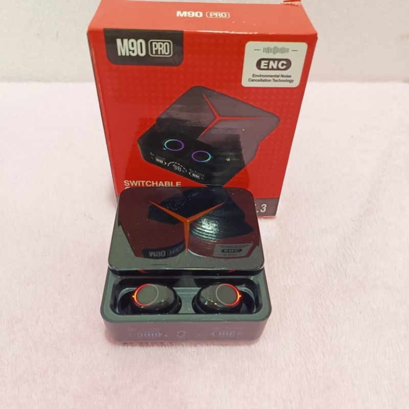 Headset Bluetooth Gaming M90 pro