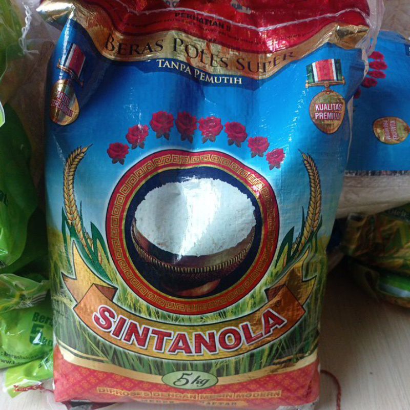 BERAS SINTANOLA 5KG