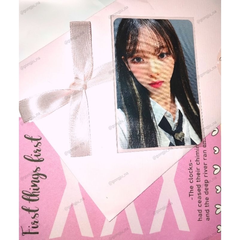 wts want to sell photocard pc official Karina aespa ld Karina yes24