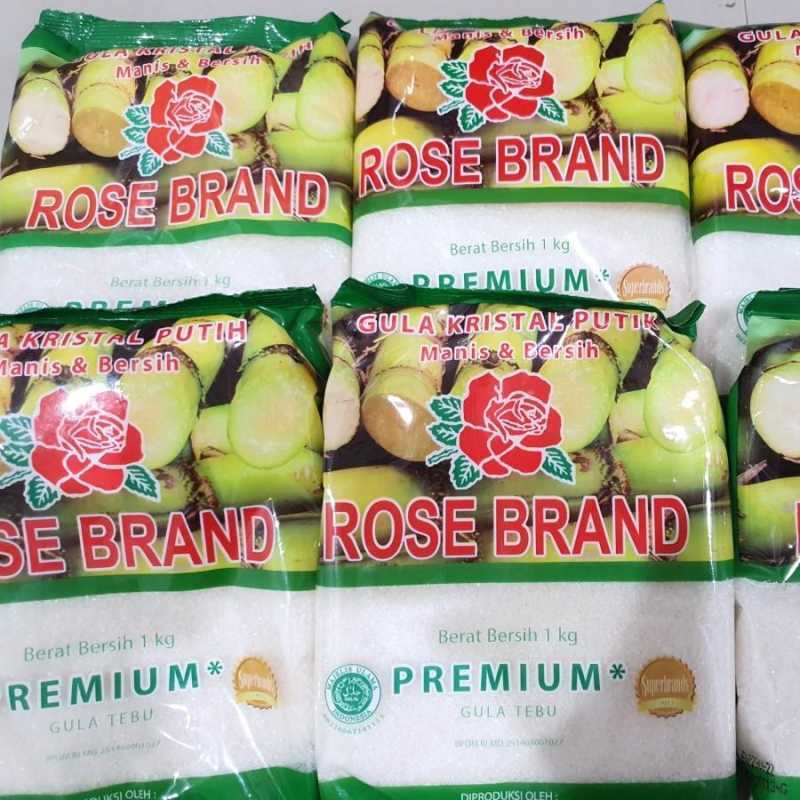 

READY STOK GULA ROSE BRAND 8 KG -puat cream pemutih