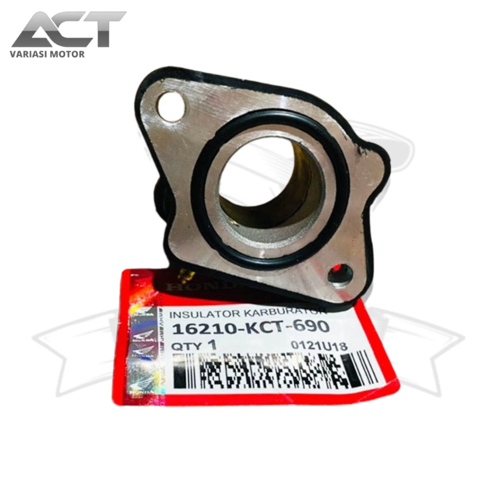 Manipol GL Pro Neotech Manifold GL Pro Neotech Black Coating Variasi Motor