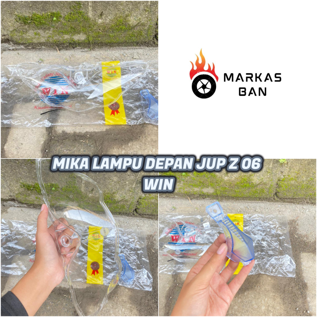 MIKA LAMPU DEPAN JUPITER Z 2006 MERK WIN || MIKA LAMPU DEPAN/REFLEKTOR JUP Z 2006 MERK WIN