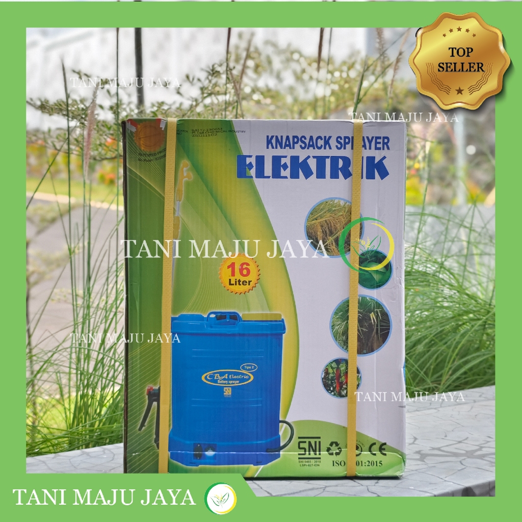 Tangki Sprayer Elektrik CBA 16L ASLI ORIGINAL SNI Alat Semprot Hama