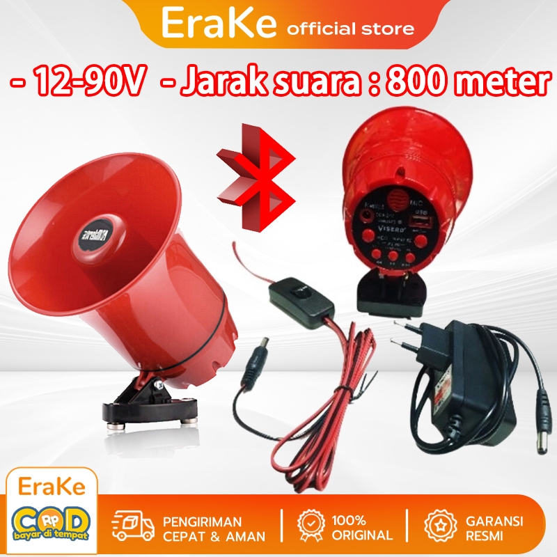 Megaphone Speaker Corong Megaphone Atau Toa Mini Pengeras Suara Ealsem ES 22S Untuk Jualan Keliling 