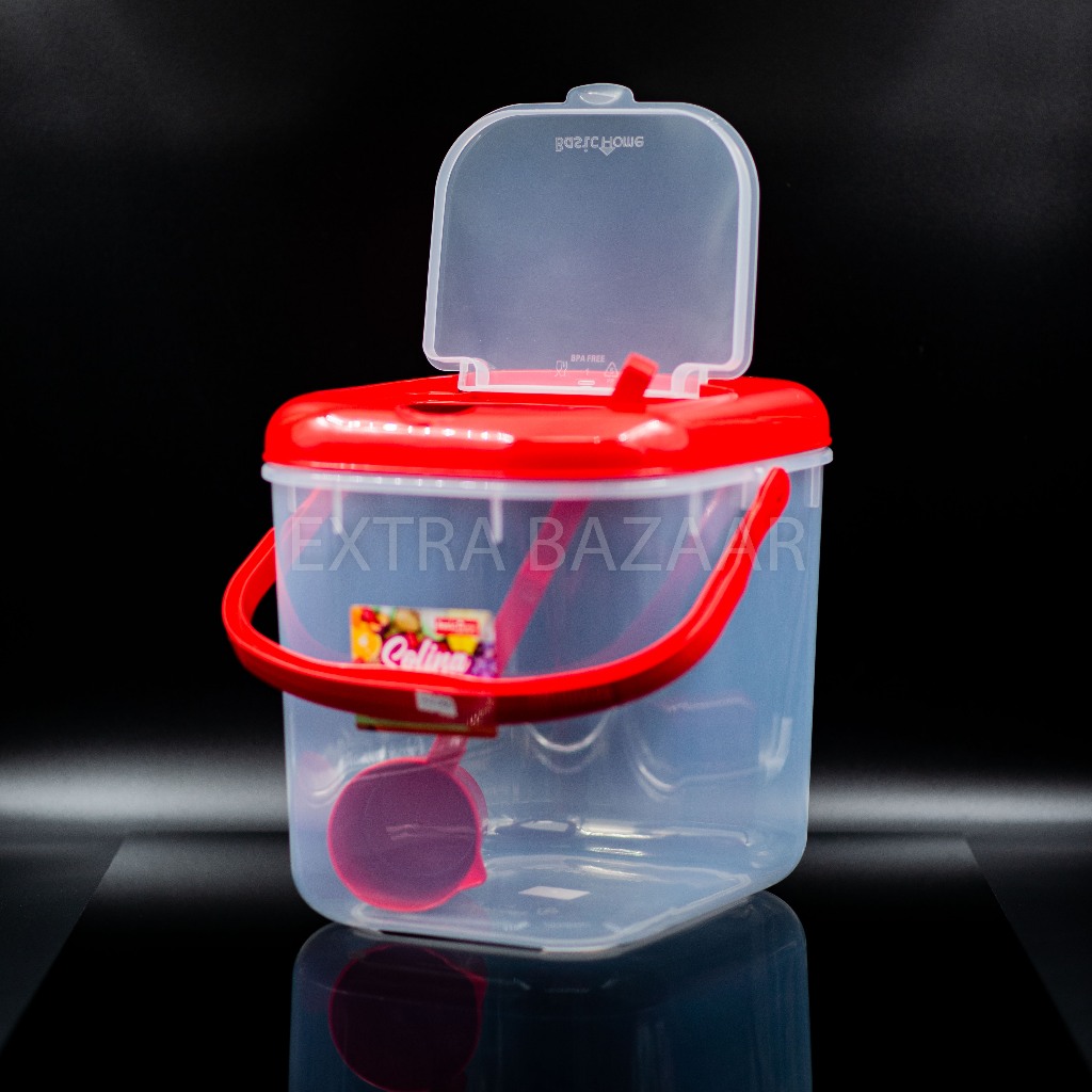 Aquarium Es Buah / Toples Es Buah + Gayung