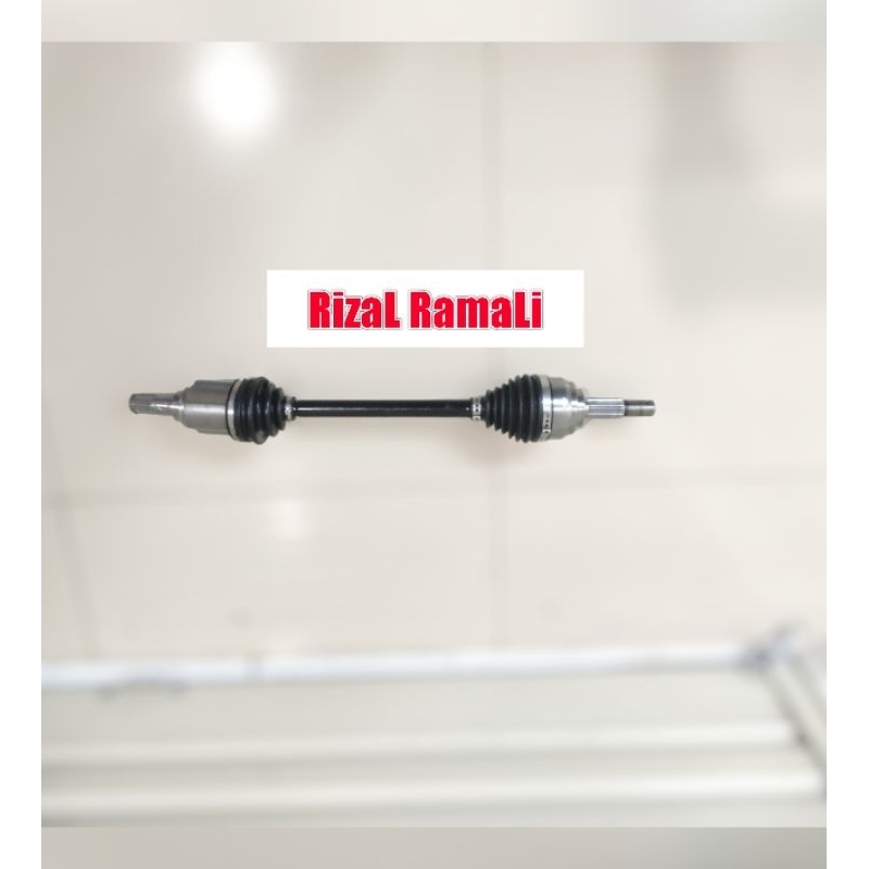 as roda drive shaft grand livina matic kiri ex singapur