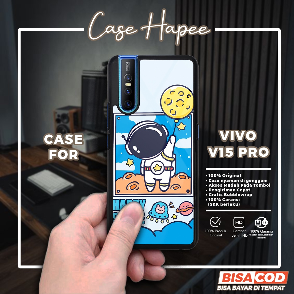 Case Vivo V15 Pro Casing Vivo V15 Pro [ASBC] Casehapee Case Glossy Case Aesthetic Custom Case Premiu