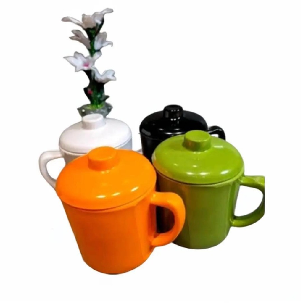 Gelas Mug Kecil | Mug Melamin tutup | Mug Melamine | Gelas Melamin Unica | Gelas Melamine - 708