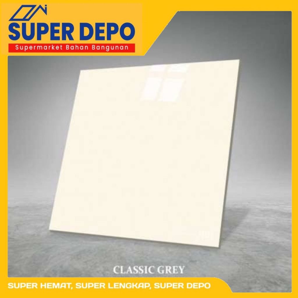 GRANITE VALENTINO GRESS CLASSIC GREY DL 60X60