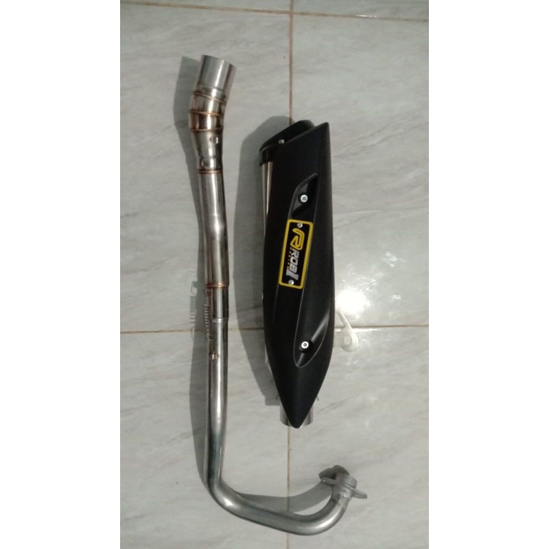 knalpot mx king rob1 suara bass adem