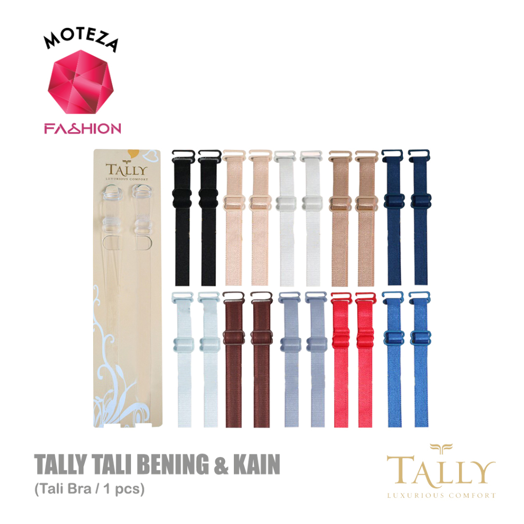 Tali Bra BH Tally | Tali BH Transparan | Tali Kain BH Bra | Bra Strap
