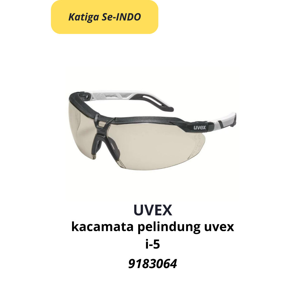 UVEX Kacamata Safety Type 9183064  Uvex i-5