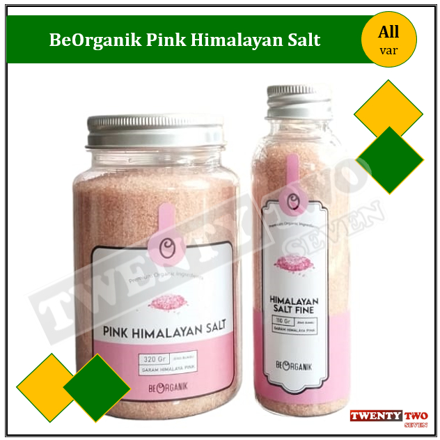 

BeOrganik Pink Himalayan Salt / Garam Himalaya