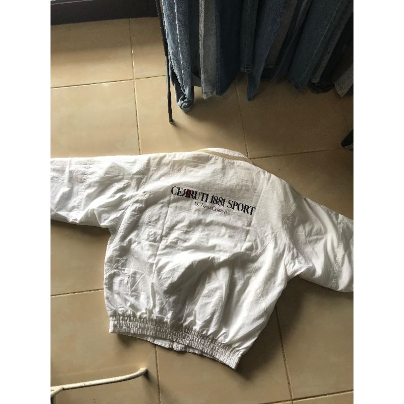 Windbreaker vintage jacket Cerruti