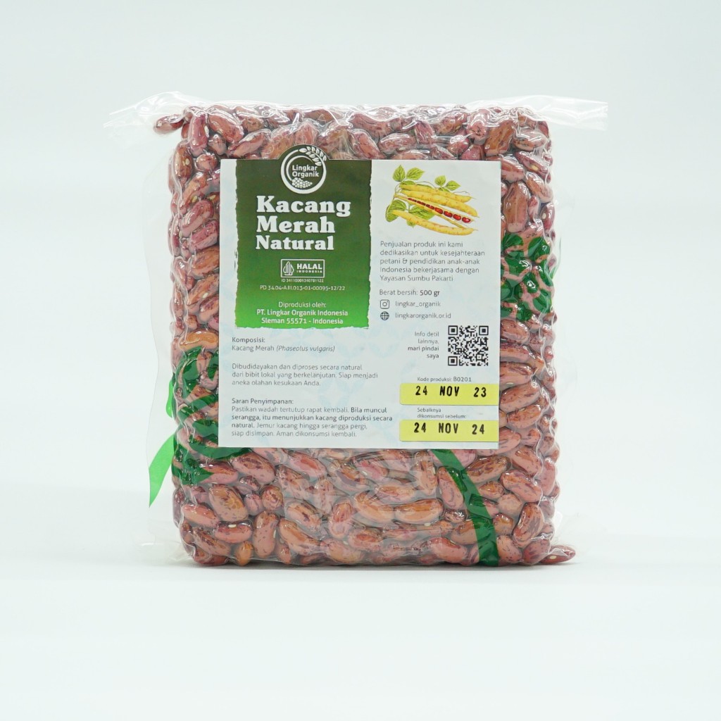 

LO KACANG MERAH NATURAL 500 GR