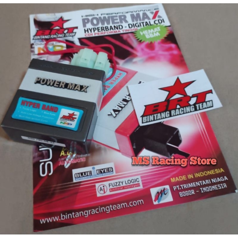 CDI Racing BRT Hyperband Tiger Old/Tiger Revo DC