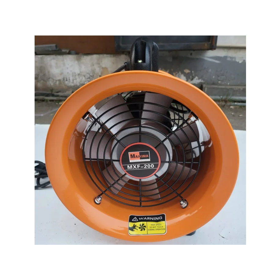 PORTABLE VENTILATOR KIPAS VENTILATOR EXHAUST 8" MAXIMA 8 INCH IN AXIAL