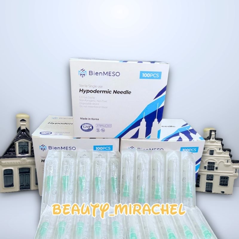 Box Jarum Kecil Meso Needle BienMeso