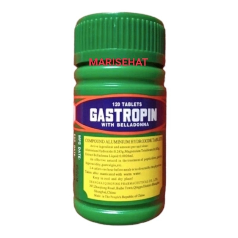 Gastropin - Obat Maag, Lambung