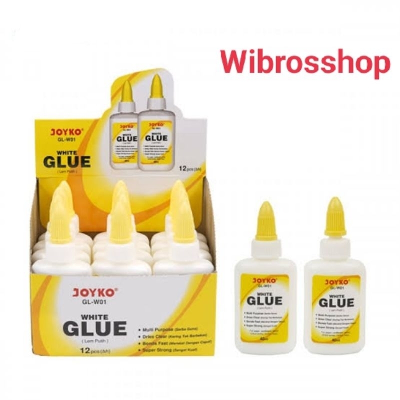 Joyko White Glue/lem putih joyko