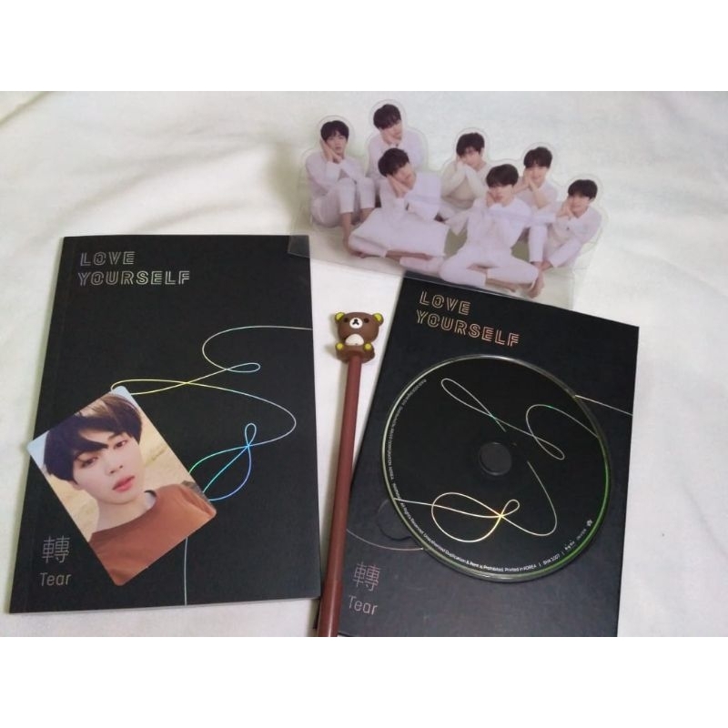 READY ALBUM BTS - LOVE YOURSELF TEAR + PHOTOCARD JIMIN | Y ver | PC