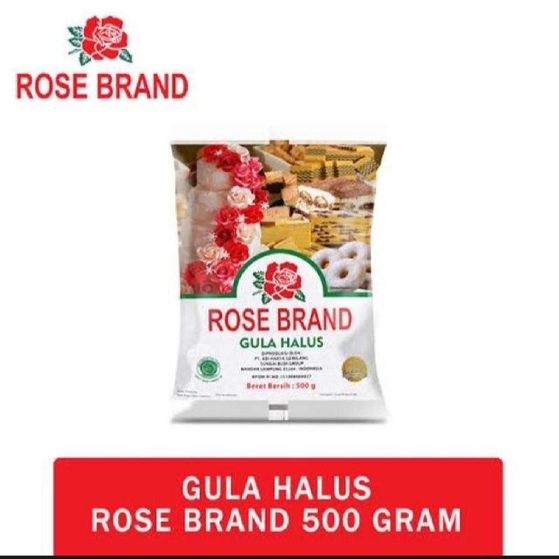 

gula halus rose brand