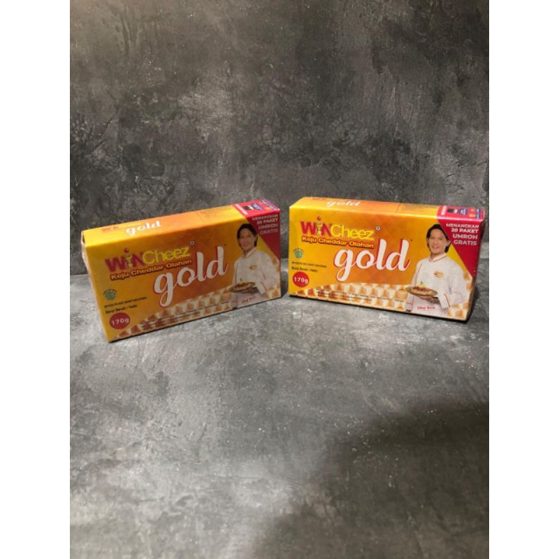 

Keju wincheez gold 170gr