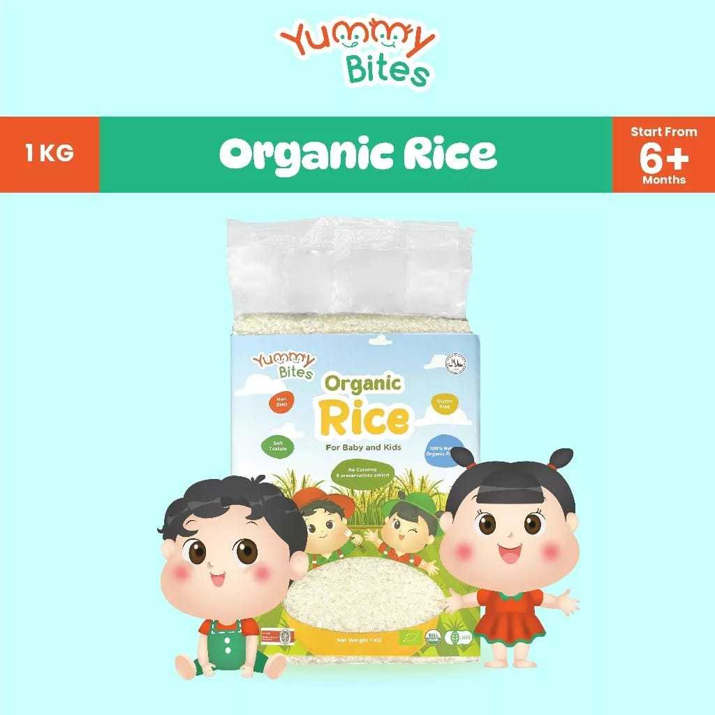 

Yummy Bites Organic Rice 1Kg