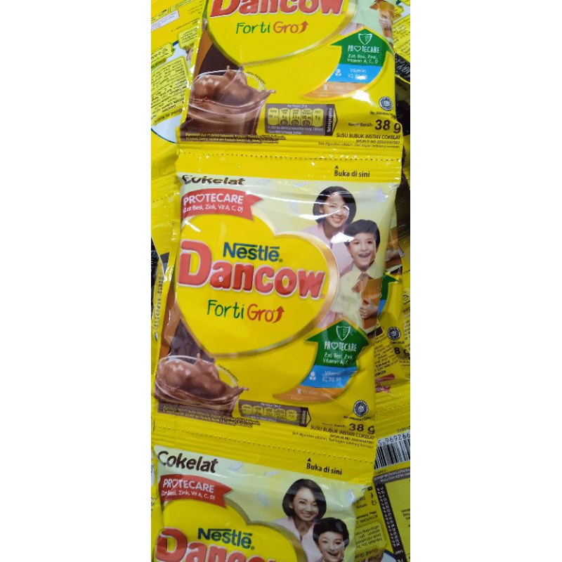 

Dancow Renceng coklat