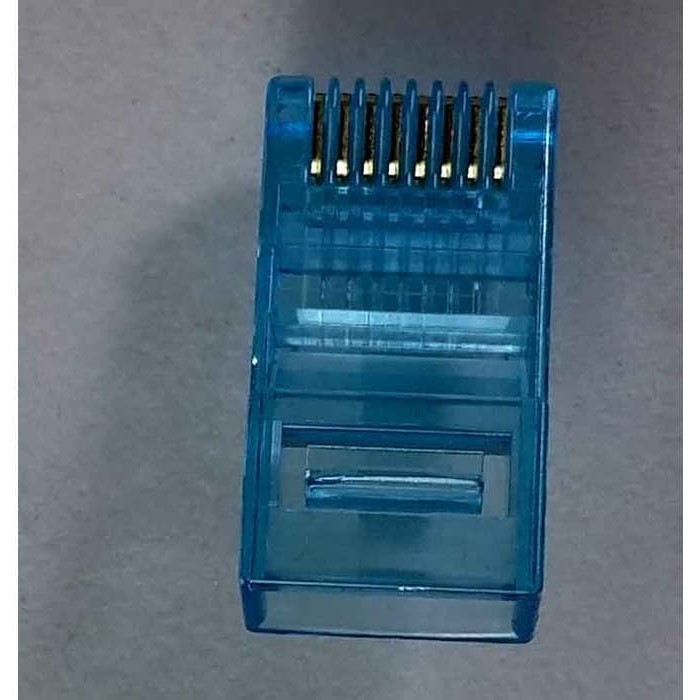 Konektor RJ45 Cat6 Telebit Connector RJ 45 Cat 6 Per Pc