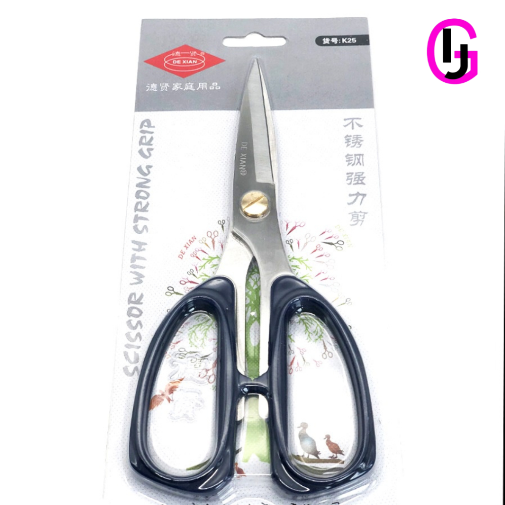 

Gunting Potong Serbaguna De Xian K25 Gunting Kain Dexian Anti Karat Gunting Jahit