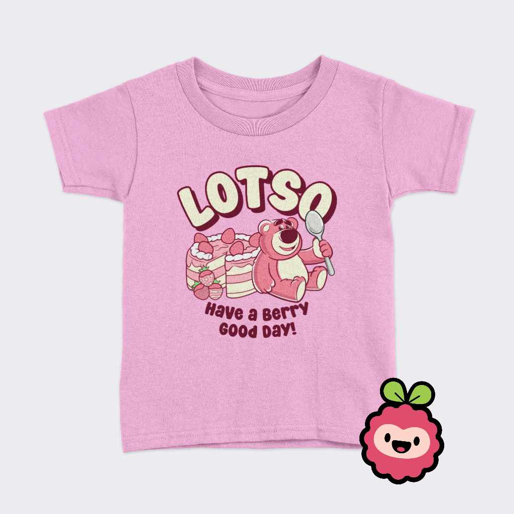 Kaos Baju Anak Lotso Berry Toy Story