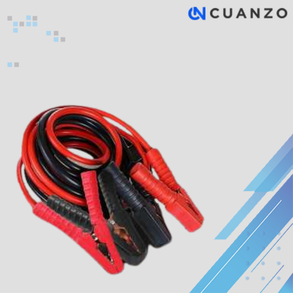 Kabel Jumper Aki Copper 2mm² for Vehicles Under 2000cc 2.8M / Alat Kabel Starter Jumper Jemper Aki A
