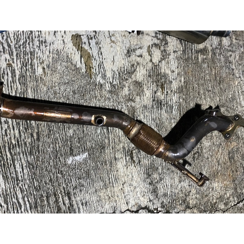 downpipe frontpipe jazz gk5