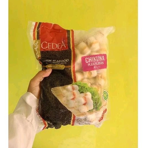 

CEDEA CHIKUWA MINI 1kg [pengiriman padang] | GROSIR | FROZEN FOOD PADANG
