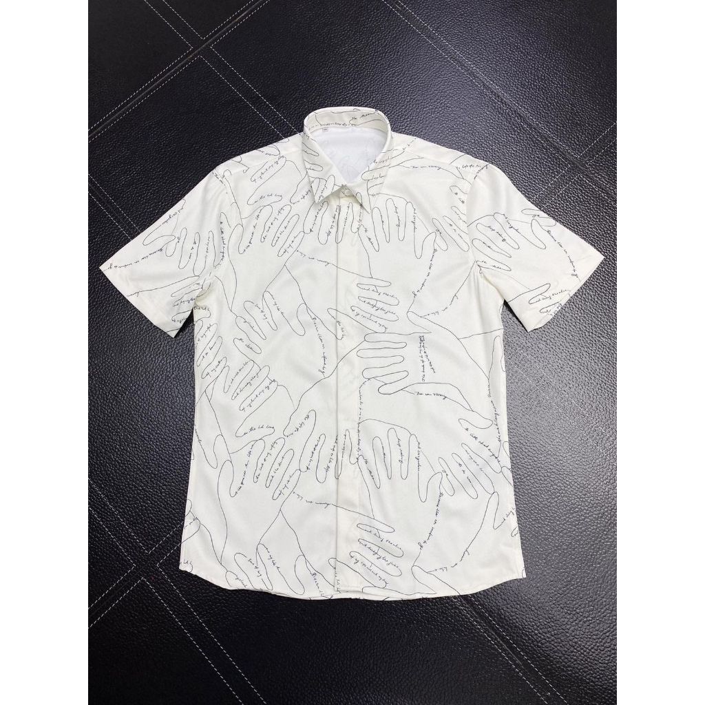 KEMEJA PRIA LENGAN PENDEK LUXURY BRANDED STYLISH DAN FASHION