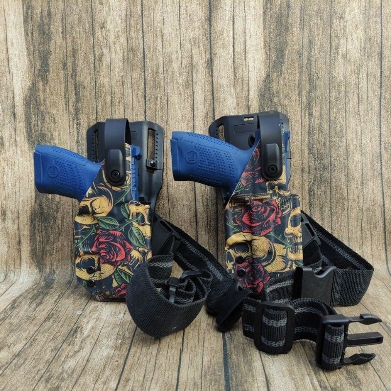 holster cz p10s dan cz p10c paha semidropleg gunNroses