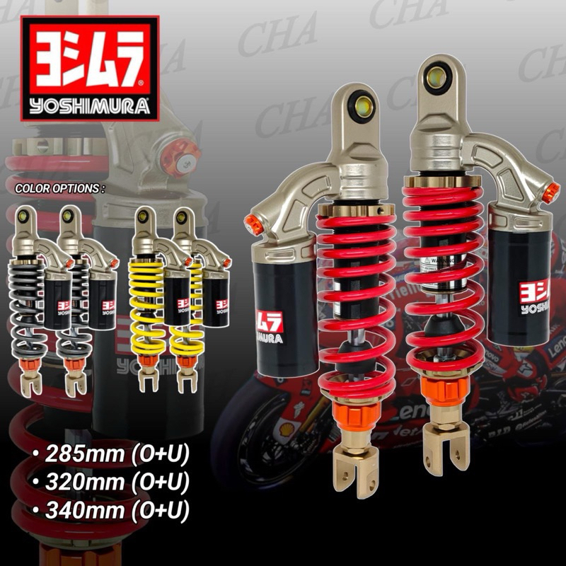Shock Shockbreaker EVO Tabung Atas Shock Model Ktc EVO Tabung Atas Uk 340 320 280 Shockbreaker Nmax 