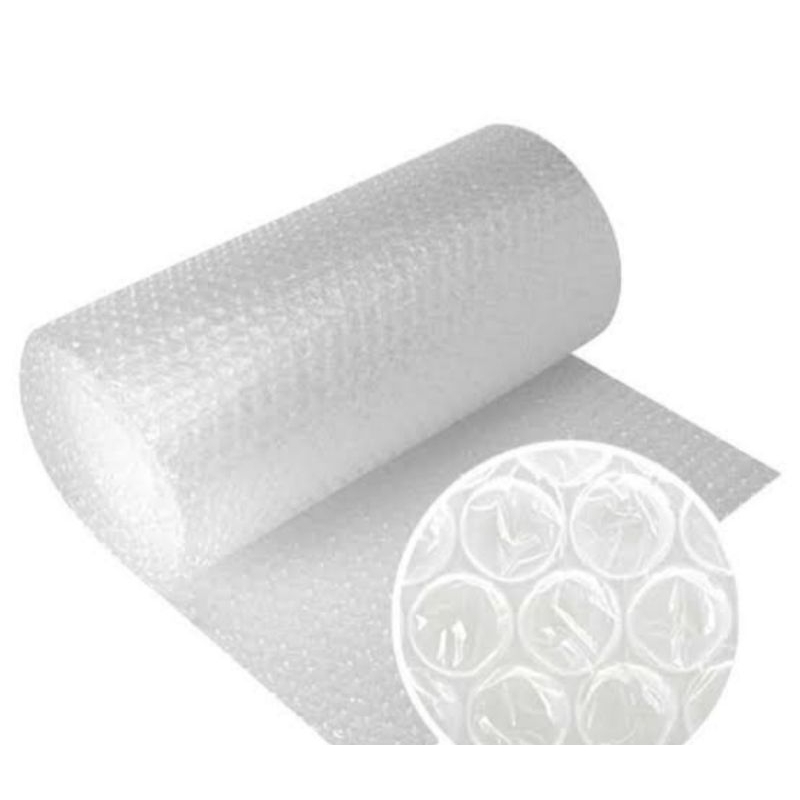 

Bubble wrap extra packing lebih aman untuk pengiriman jauh