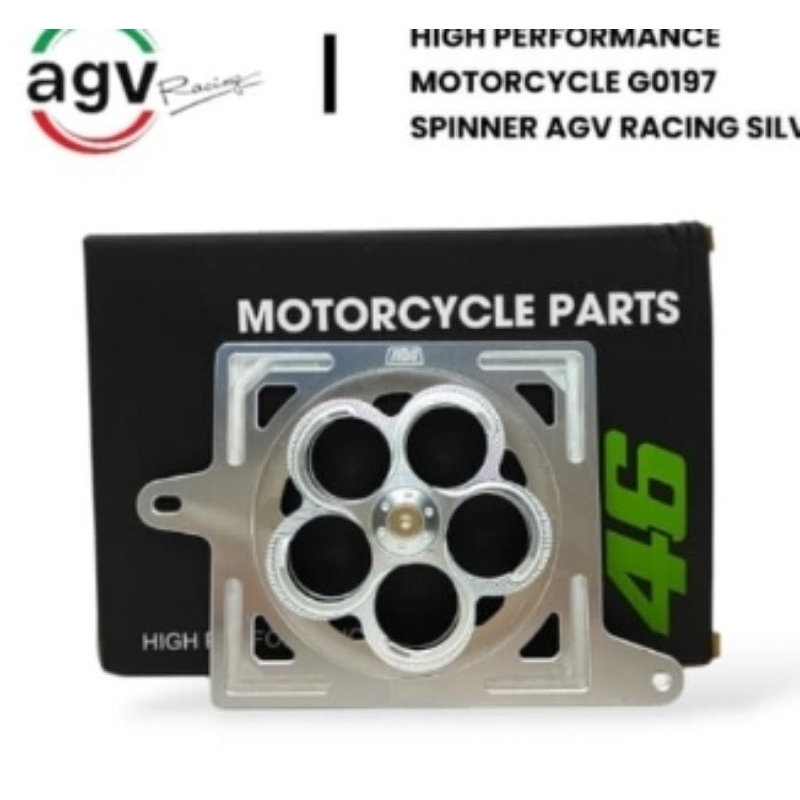 COVER RADIATOR SPINNER MUTER STYLO 160