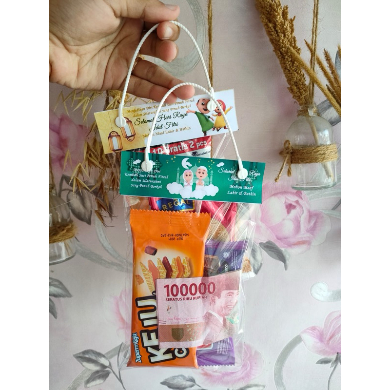 

PLASTIK SNACK/PLASTIK THR/PARCEL LEBARAN/PLASTIK SNACK LEBARAN ISI 10