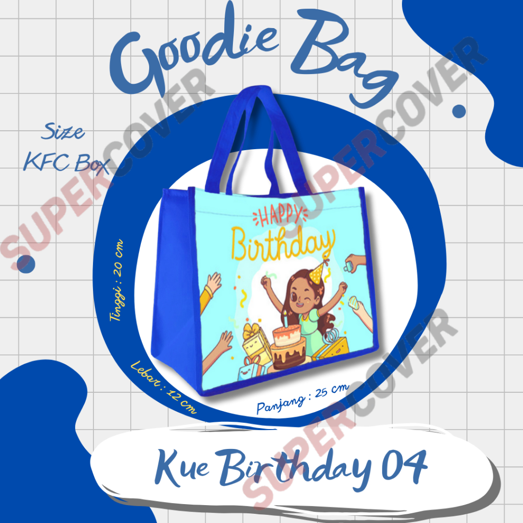 

Goodie Bag Birthday 04 Warna Biru Tua Untuk Acara Ulang Tahun
