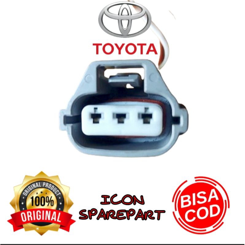 SOCKET LAMPU SEN SENJA LAMPU KOTA FORTUNER VRZ INNOVA LAMA ORIGINAL