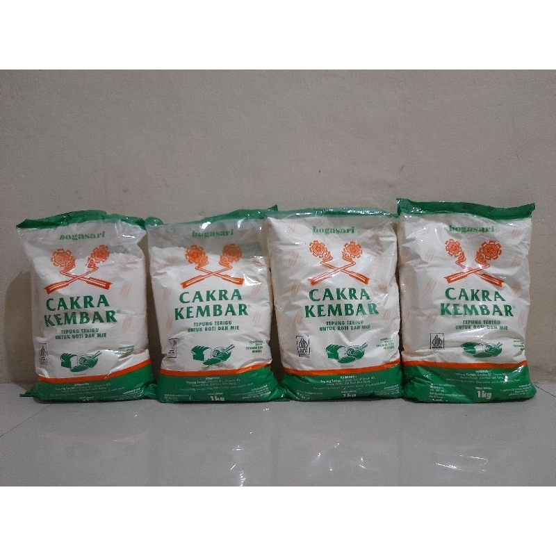 

tepung cakra kembar 1kg