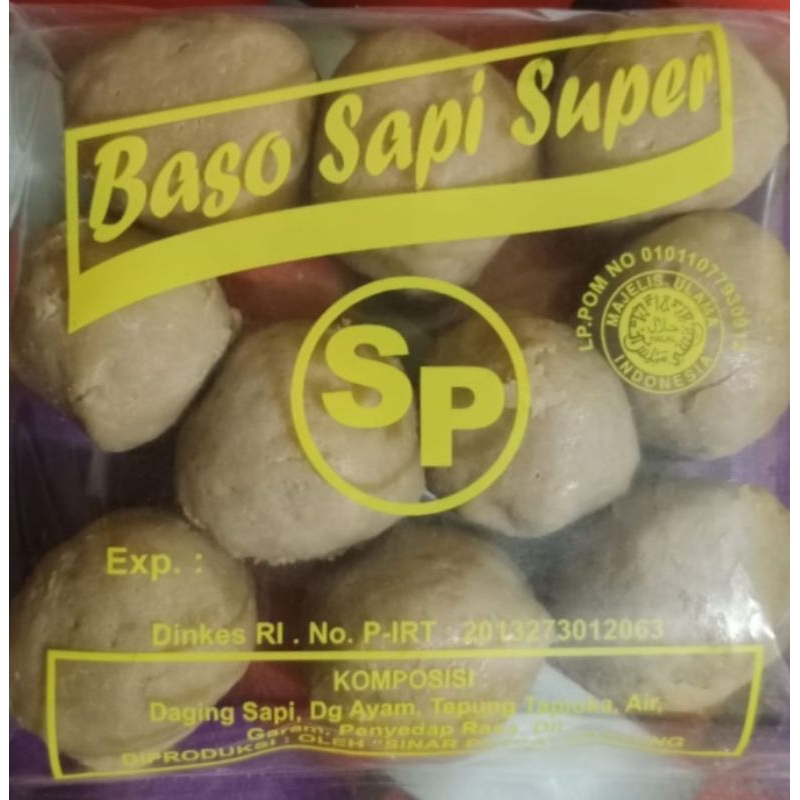 

Bakso Sapi SP ISI 10
