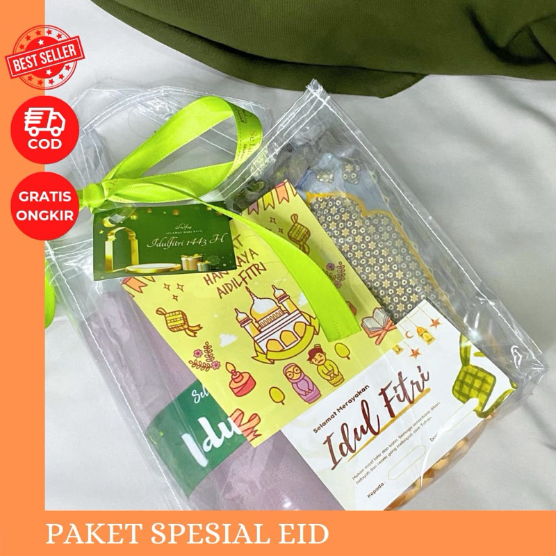 

WORDGIFT HAMPERS LEBARAN / HAMPERS LUCU TAS TRANSPARANT / EID HAMPERS / HAMPERS LEBARAN UNIK / HADIAH THR LEBARAN / HAMPERS SEJADAH / HAMPERS HIJAB / HAMPERS LEBARAN 2024