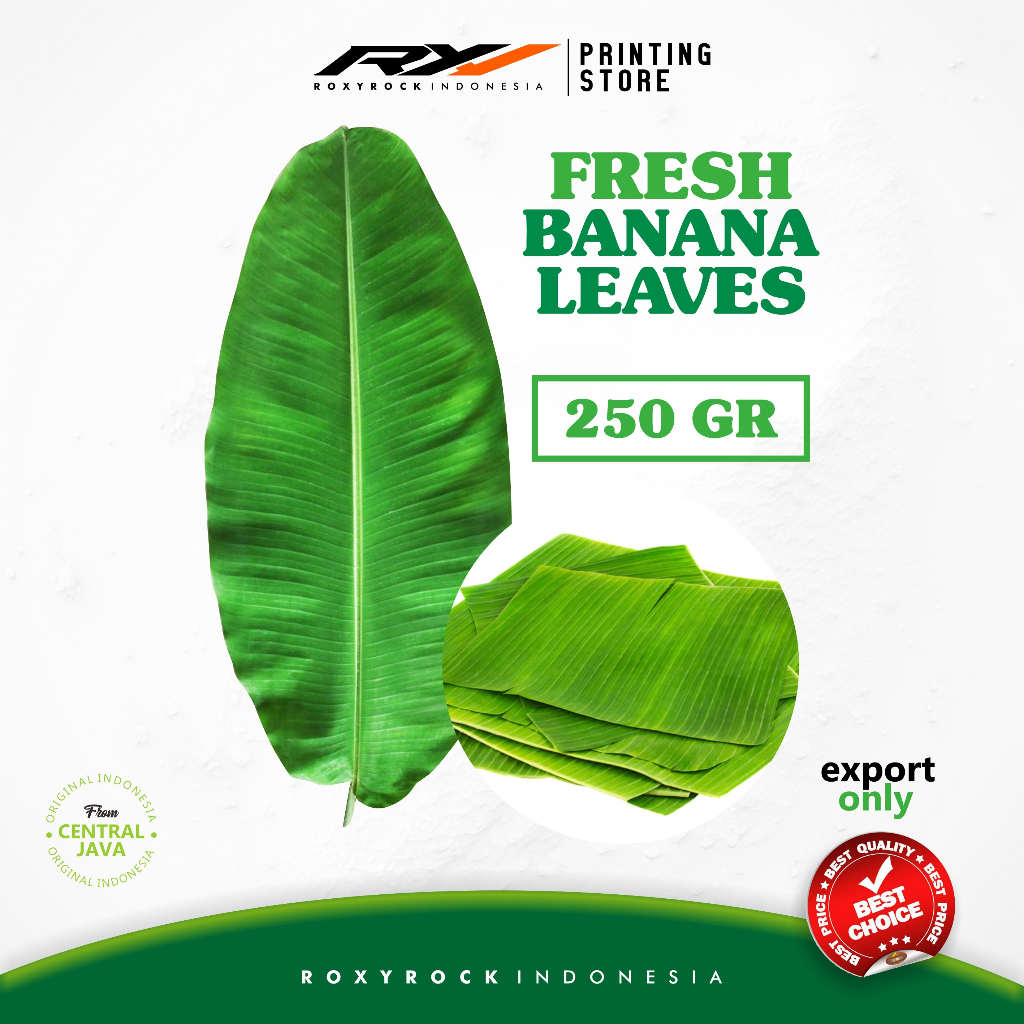 

FRESH BANANA LEAVES, CHEAP... WEIGHT 250 GRAMS